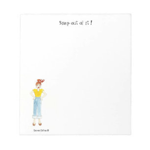 Snap out of it notepad