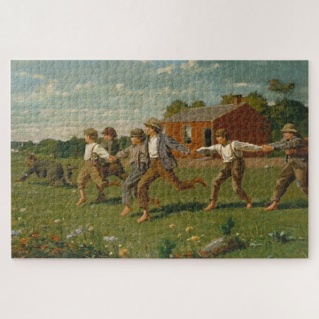 Snap the Whip Jigsaw Puzzle (Horizontal)