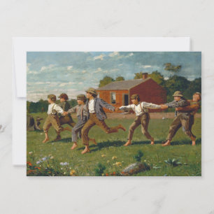 Snap the Whip Winslow Homer