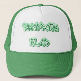 SNAPBACK CLUB hat-Flat Bill Trucker Hat