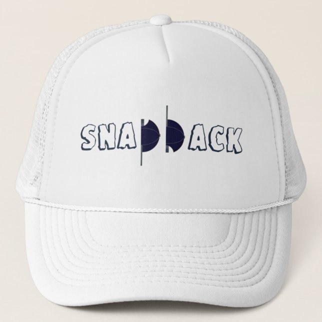 Snapback Hat (Front)