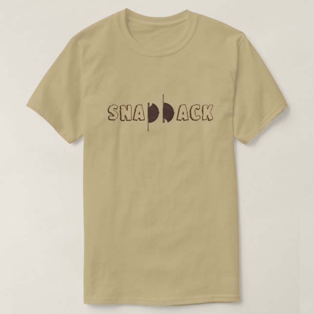 Snapback T-Shirt (Design Front)