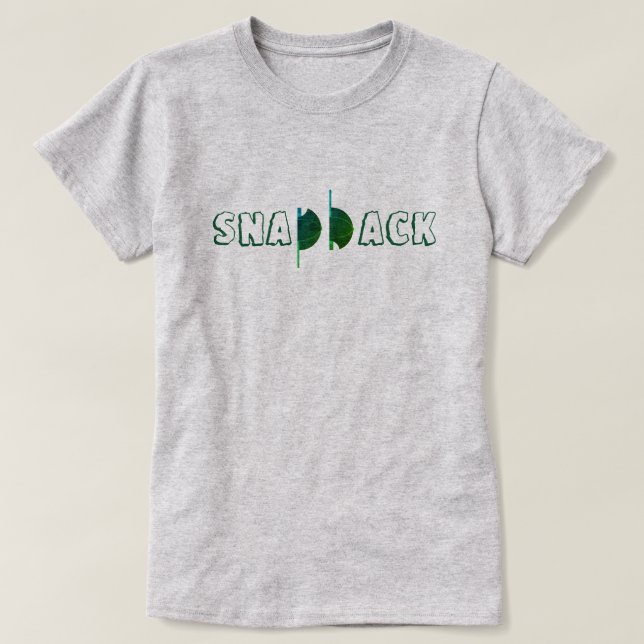 Snapback T-Shirt (Design Front)