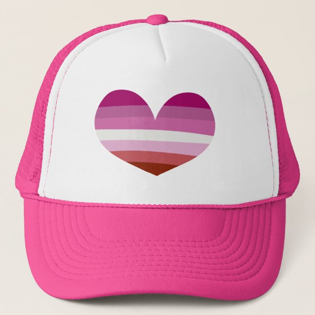 snapbacks are lesbian culture trucker hat (Front)