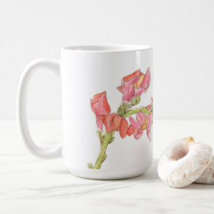 Snapdragon  coffee mug