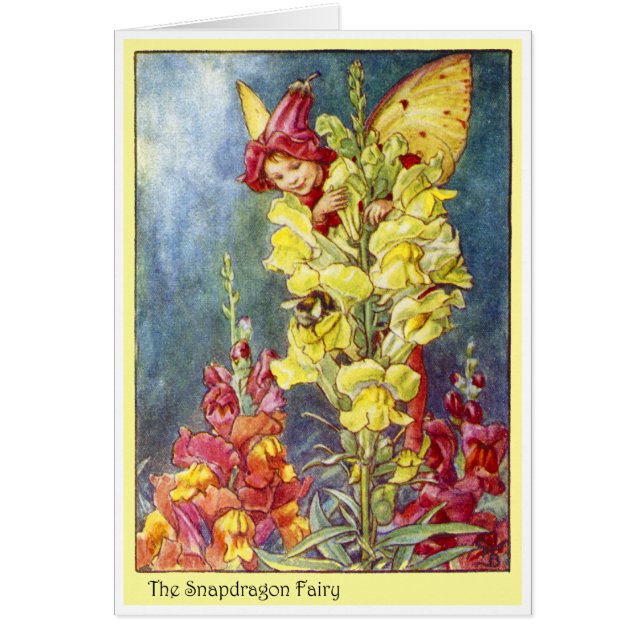 Snapdragon Fairy (Front)