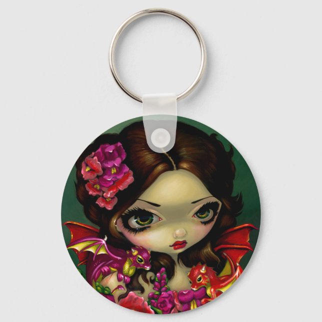 "Snapdragon Fairy" Keychain (Front)