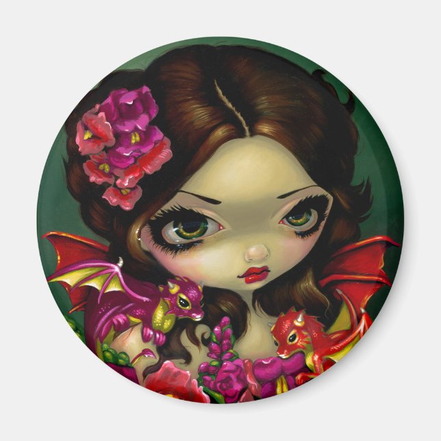 "Snapdragon Fairy" Magnet (Front)