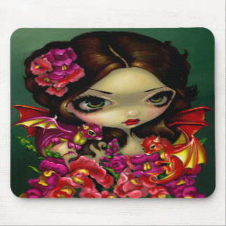 "Snapdragon Fairy" Mousepad