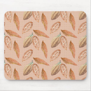 Snapdragon Flower Mouse Mat