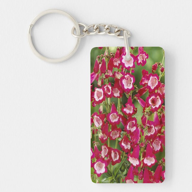 Snapdragon Flowers Key Chain (Front)