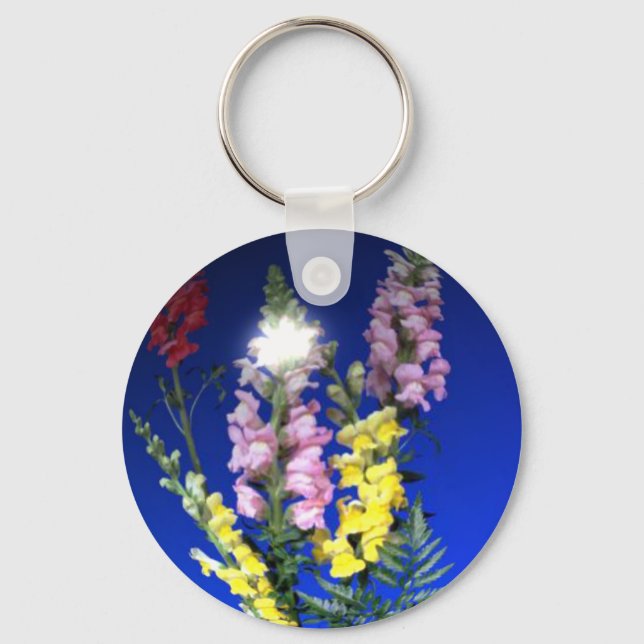 Snapdragon Keychain (Front)