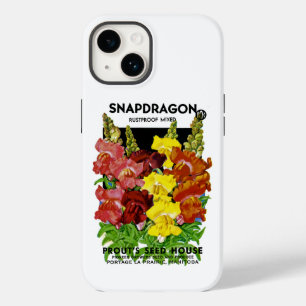 Snapdragon Vintage Seed Packet Case-Mate iPhone Ca Case-Mate iPhone 14 Case