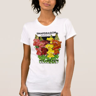 Snapdragon Vintage Seed Packet T-Shirt
