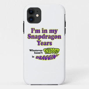 Snapdragon Years iPhone 11 Case