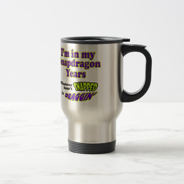 Snapdragon Years Travel Mug (Right)