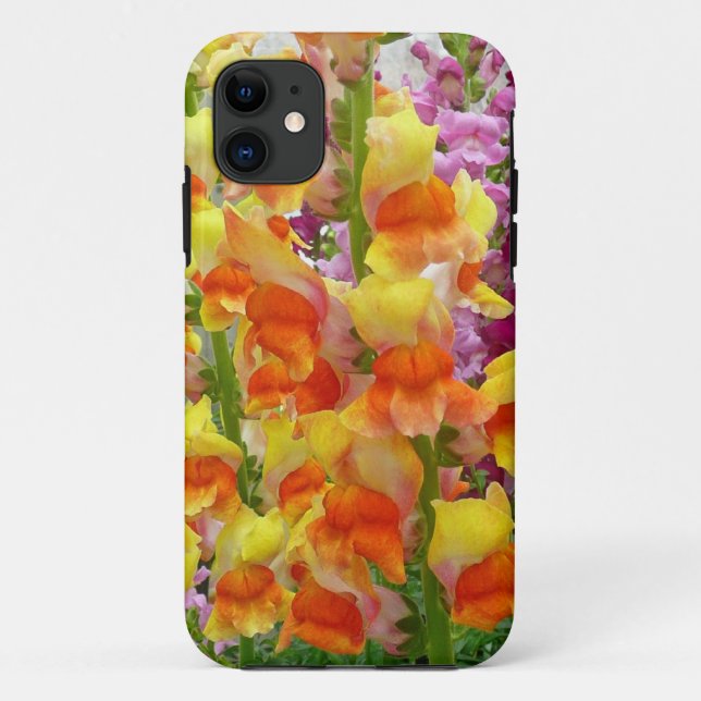 Snapdragons Colourful Floral Case-Mate iPhone Case (Back)