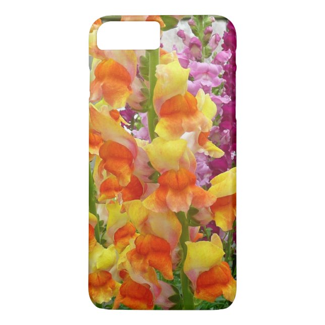 Snapdragons Colourful Floral Case-Mate iPhone Case (Back)