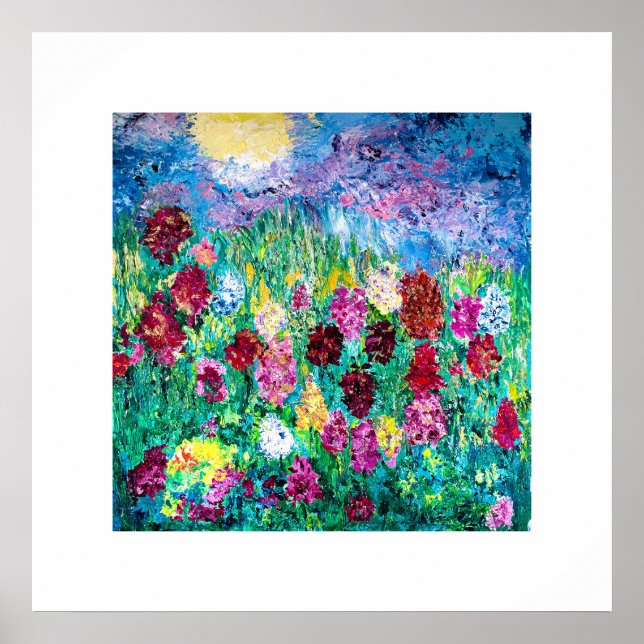 Snapdragons Poster (Front)