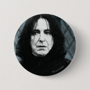 Snape 1 6 cm round badge