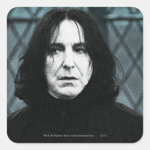 Snape 1 square sticker