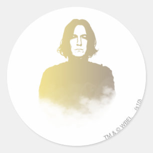 Snape Classic Round Sticker