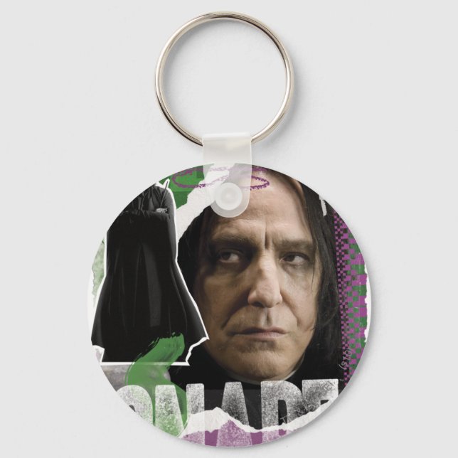 Snape Key Ring (Front)