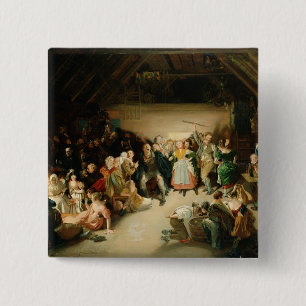 Snapp Apple Night 15 Cm Square Badge