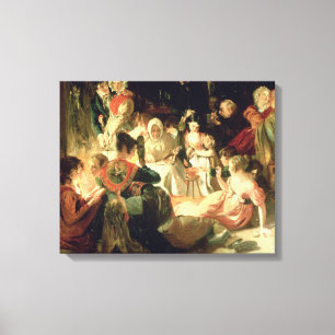 Snapp Apple Night (detail) 3 Canvas Print