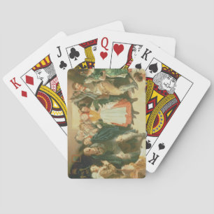 Snapp Apple Night (detail) Playing Cards