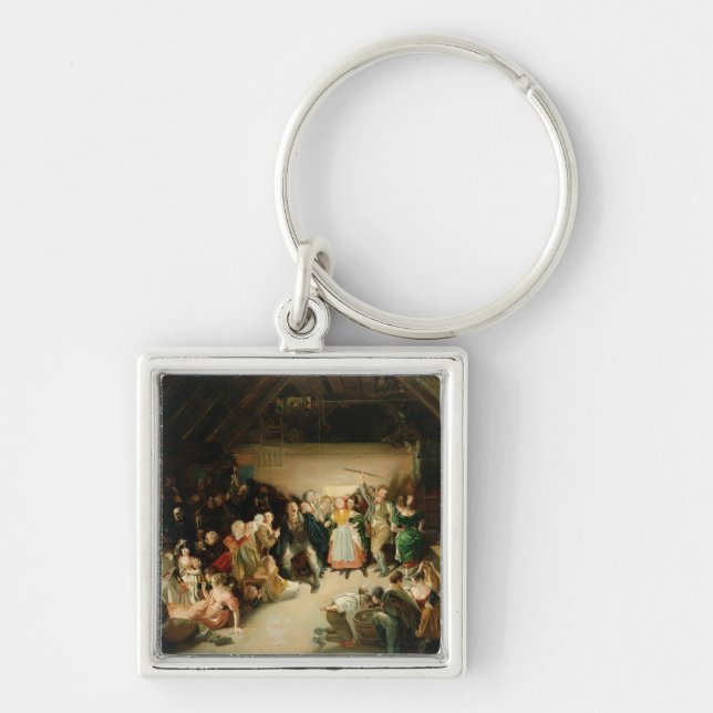 Snapp Apple Night Key Ring (Front)