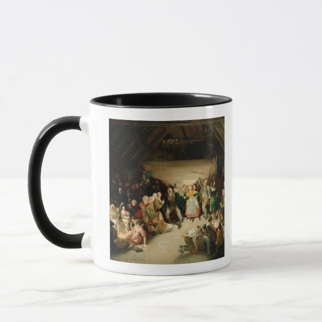 Snapp Apple Night Mug (Left)