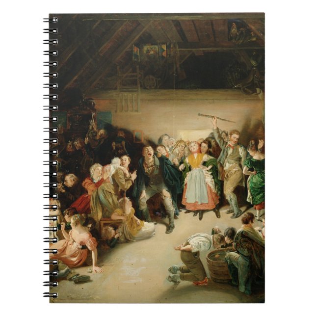 Snapp Apple Night Notebook (Front)