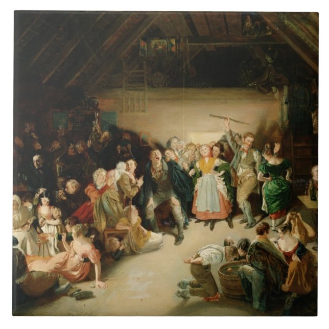 Snapp Apple Night Tile (Front)