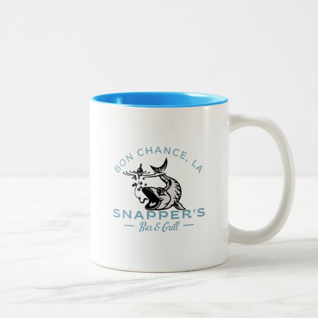 Snapper's Bar & Grill Coffee Mug (Right)