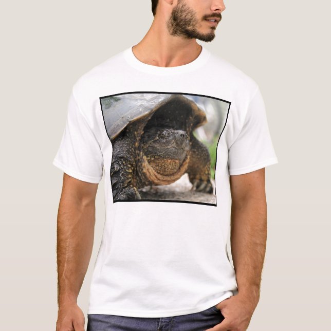 Snapping Turtle T-Shirt (Front)
