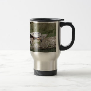 Snapping Turtle Travel Mug