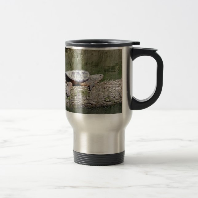 Snapping Turtle Travel Mug (Right)