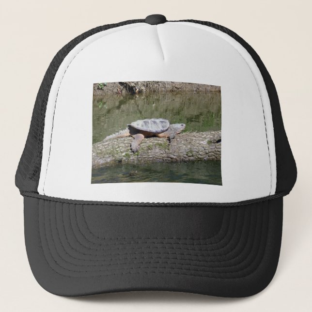 Snapping Turtle Trucker Hat (Front)