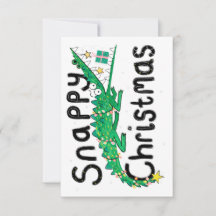 Snappy Christmas Card