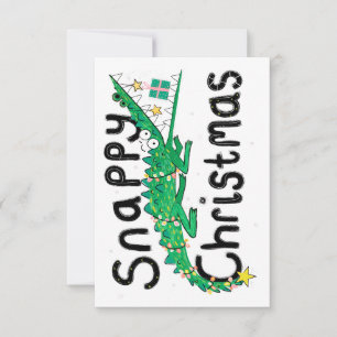 Snappy Christmas Card