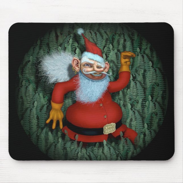 Snappy Christmas! Mouse Mat (Front)