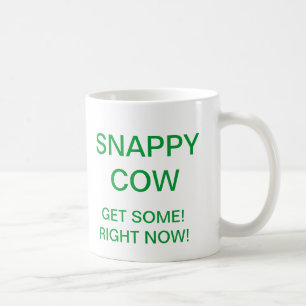 SNAPPY COW MUG