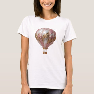 Snappy Gold GOLDEN GLAMOUR HOT AIR BALLOON T-Shirt