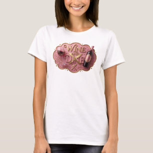 Snappy Gold WINE AND DINE 3D Text Art T-Shirt