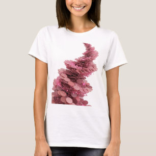 Snappy Pink ABSTRACT ART Graphic Design T-Shirt