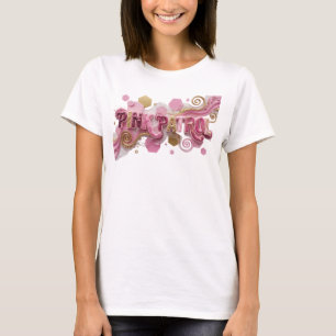 Snappy Pink PINK PATROL Custom Tee