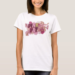 Snappy Pink PINK PATROL Statement Tee