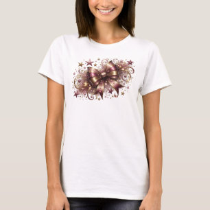 Snappy Red CHRISTMAS JOY Wearable Art T-Shirt