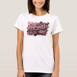 Snappy Red FOCUSED Shirt Design